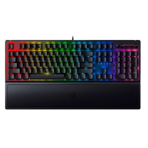 کیبورد گیمینگ مکانیکال با سیم ریزر مدل BLACKWIDOW V3 RGB